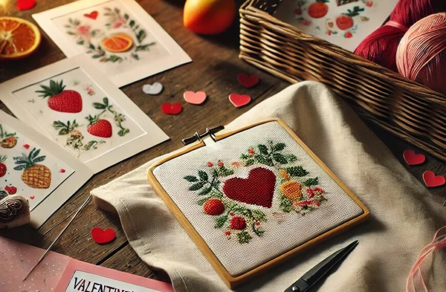 10 Creative Valentine’s Day Handcraft Ideas to Make Your Gifts Extra Special